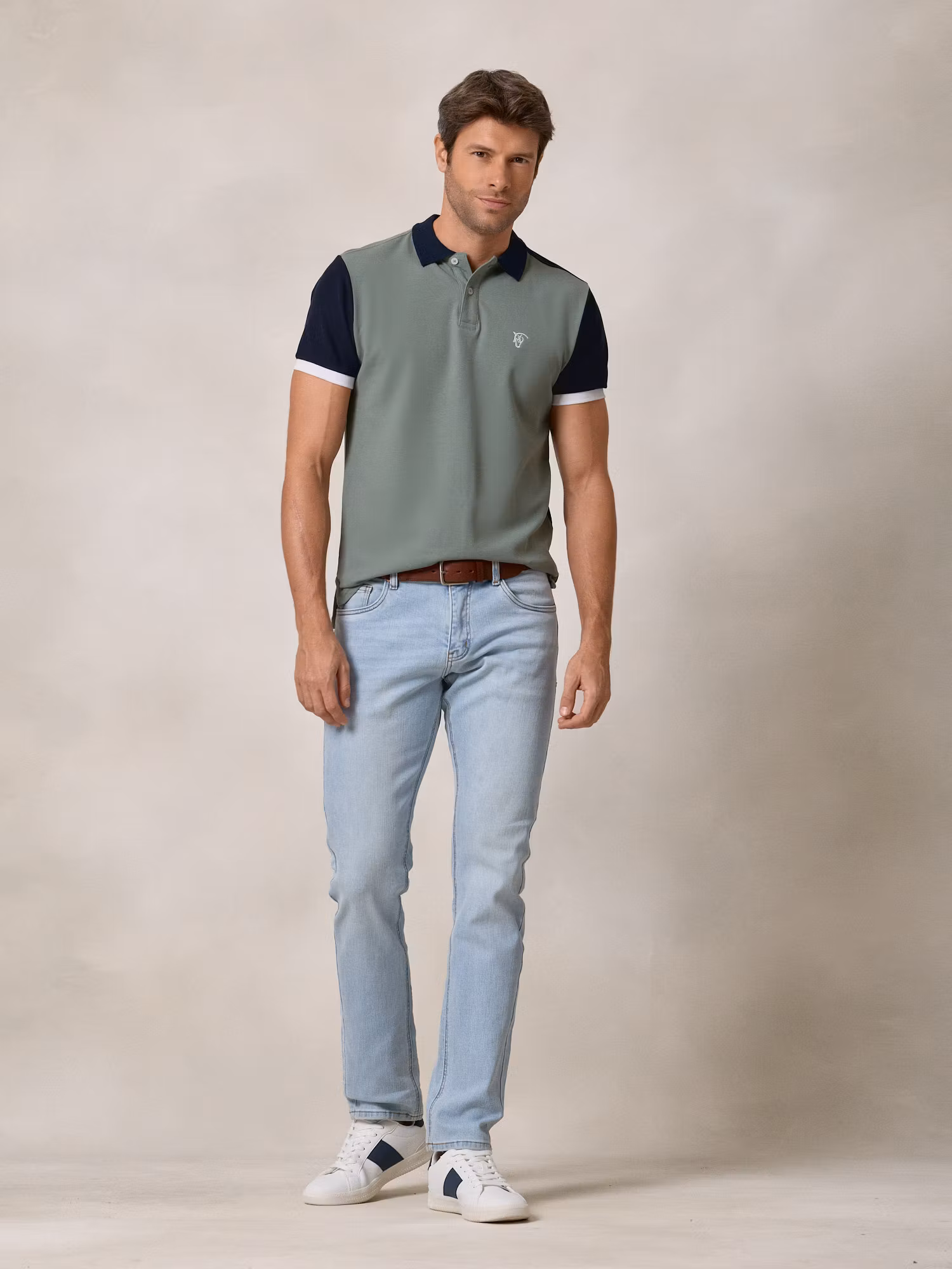 Polo Número Espalda | Océano