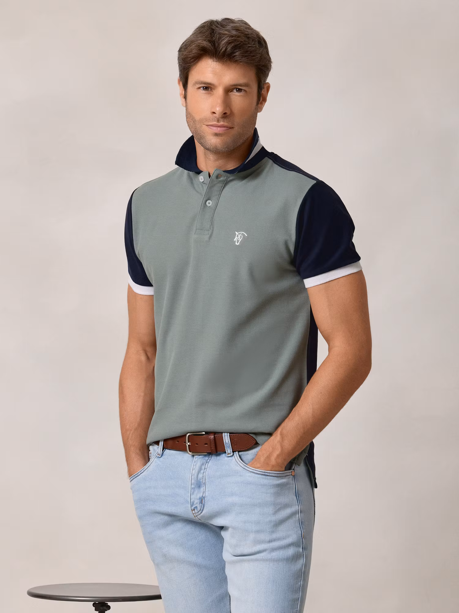 Polo Número Espalda | Océano