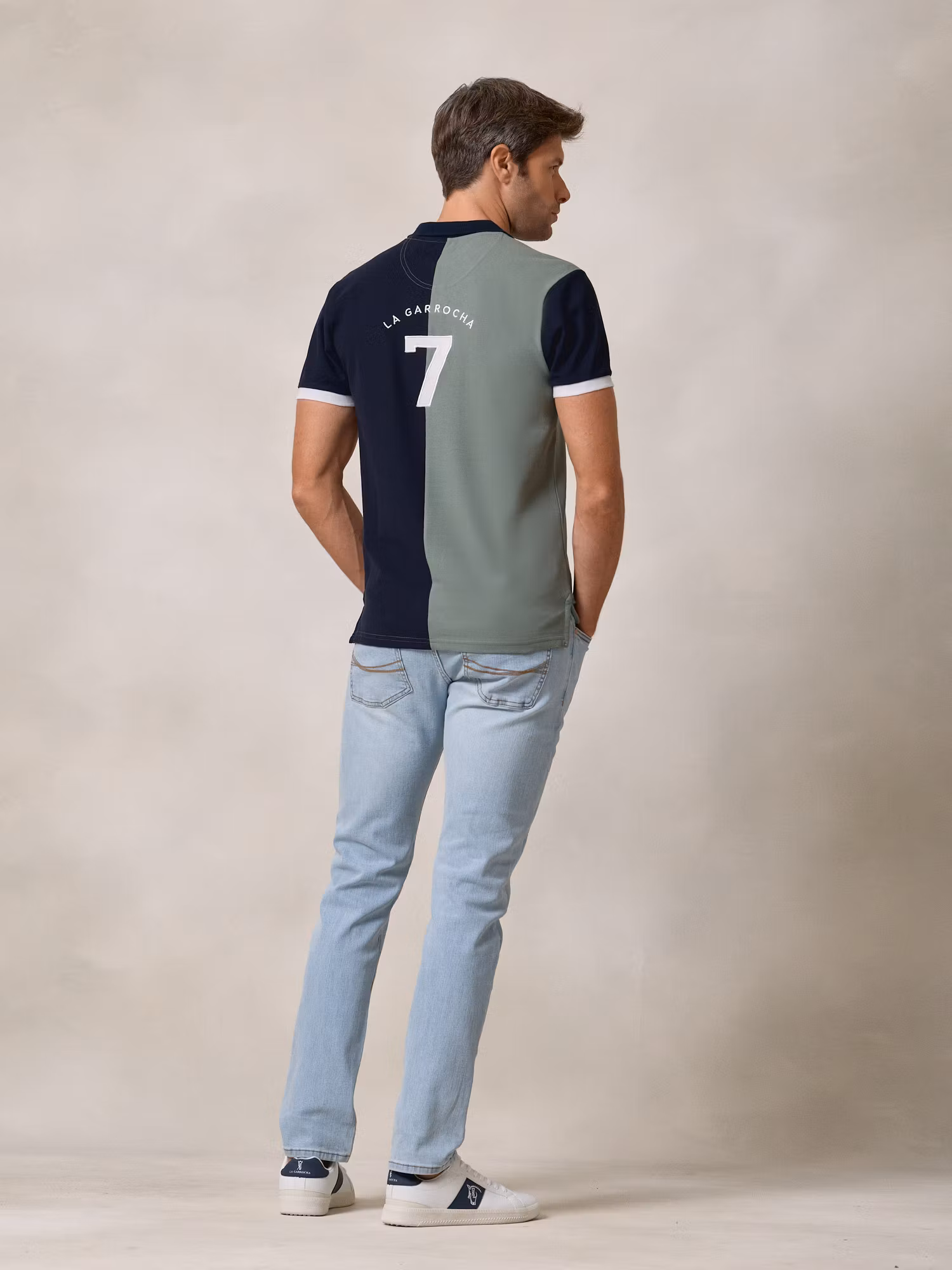 Polo Número Espalda | Océano