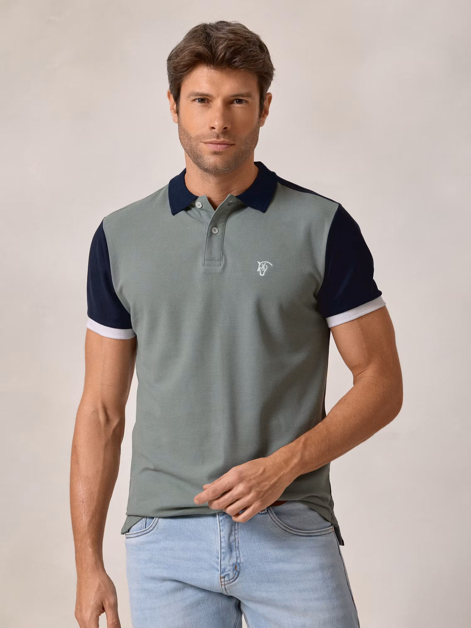 Polo Número Espalda | Océano