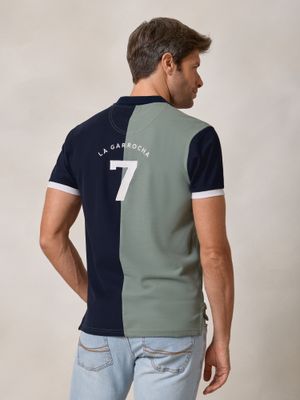 Polo Numéro Dos | Bleu Océan