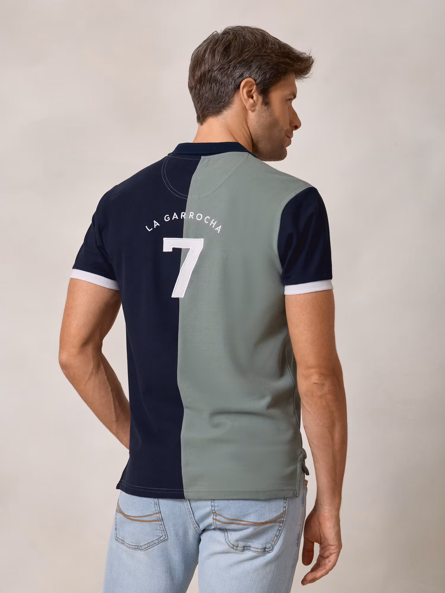 Polo Número Espalda | Océano
