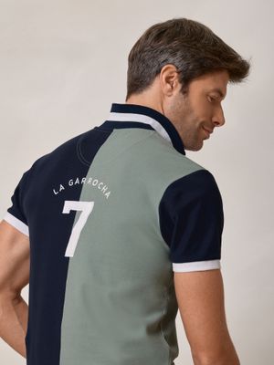Polo Número Costas | Azul Oceano