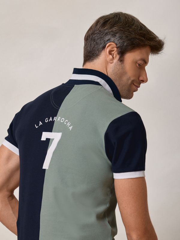 Polo Numéro Dos | Bleu Océan