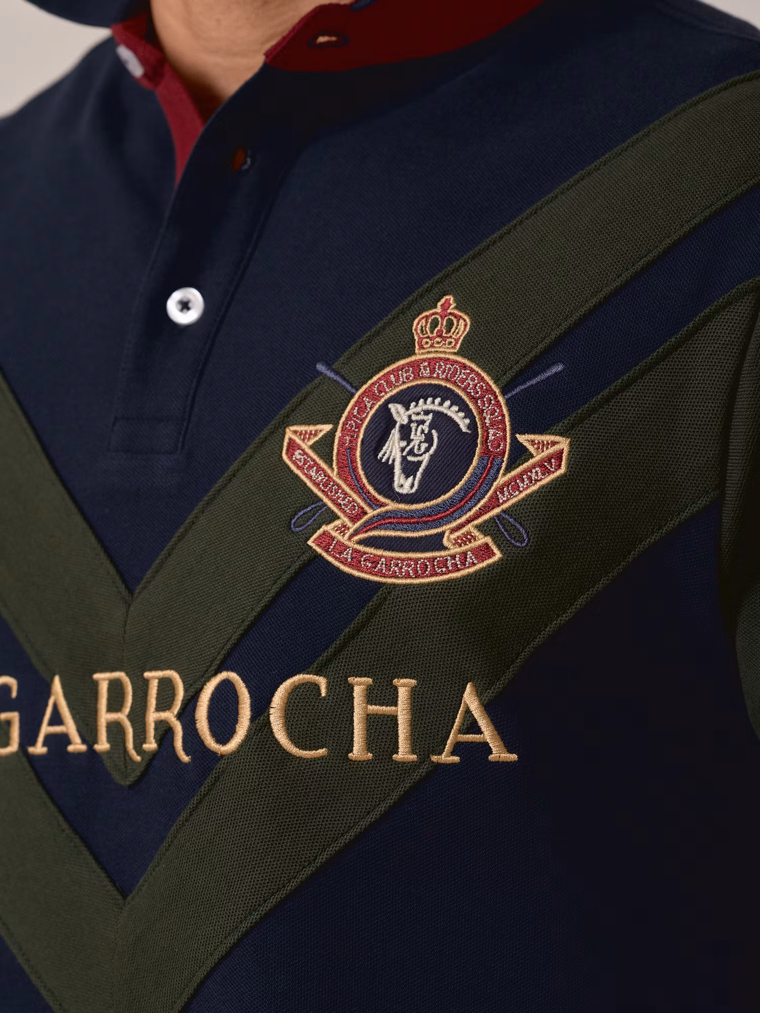 Polo Heritage | Azul Marinho