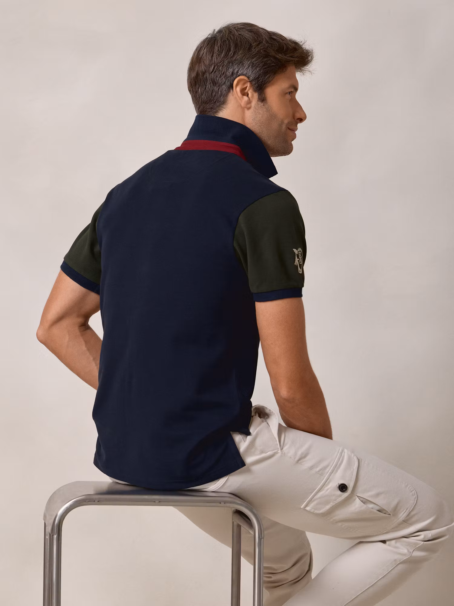 Polo Heritage | Azul Marinho