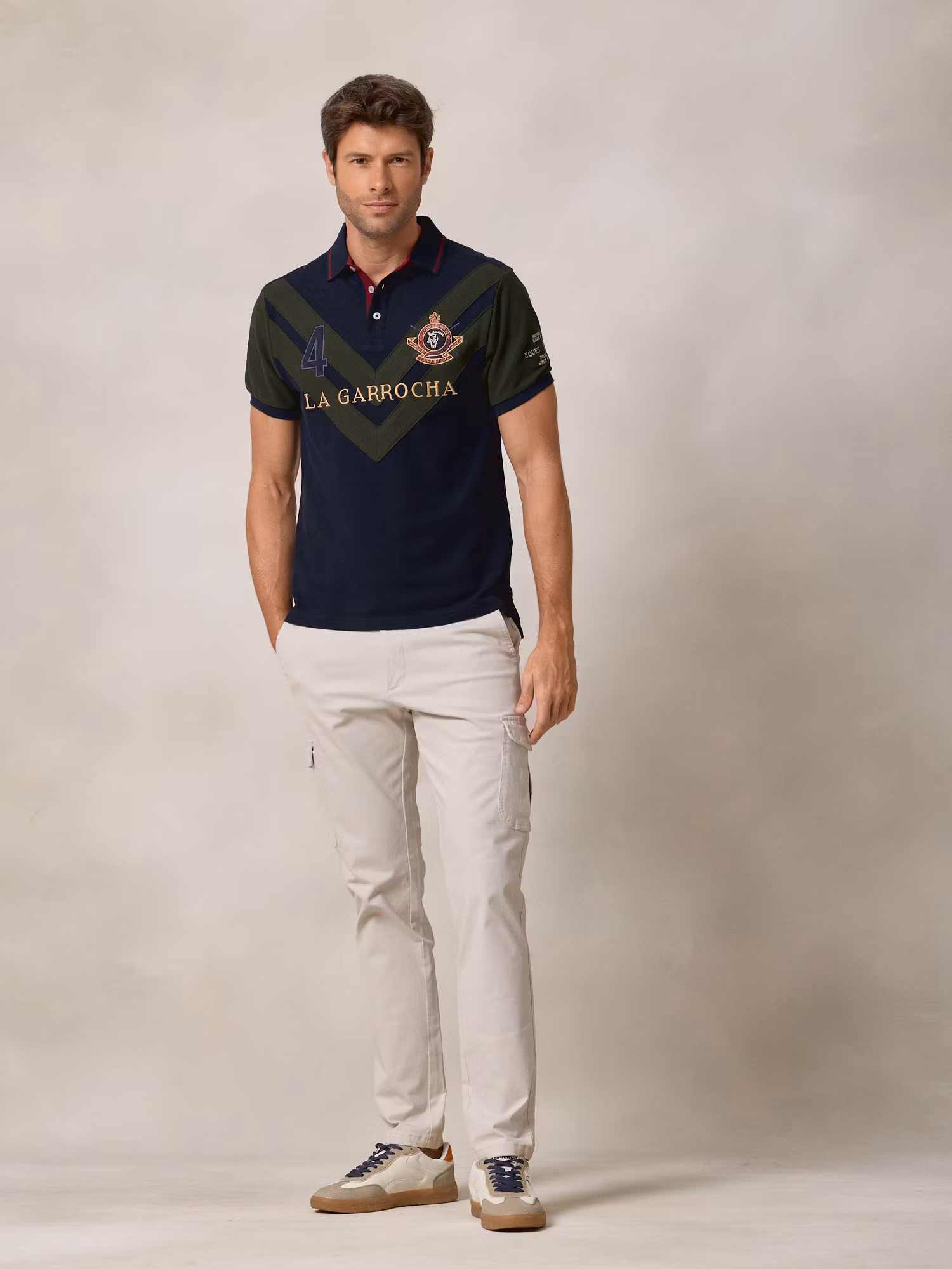 Polo Heritage | Azul Marinho