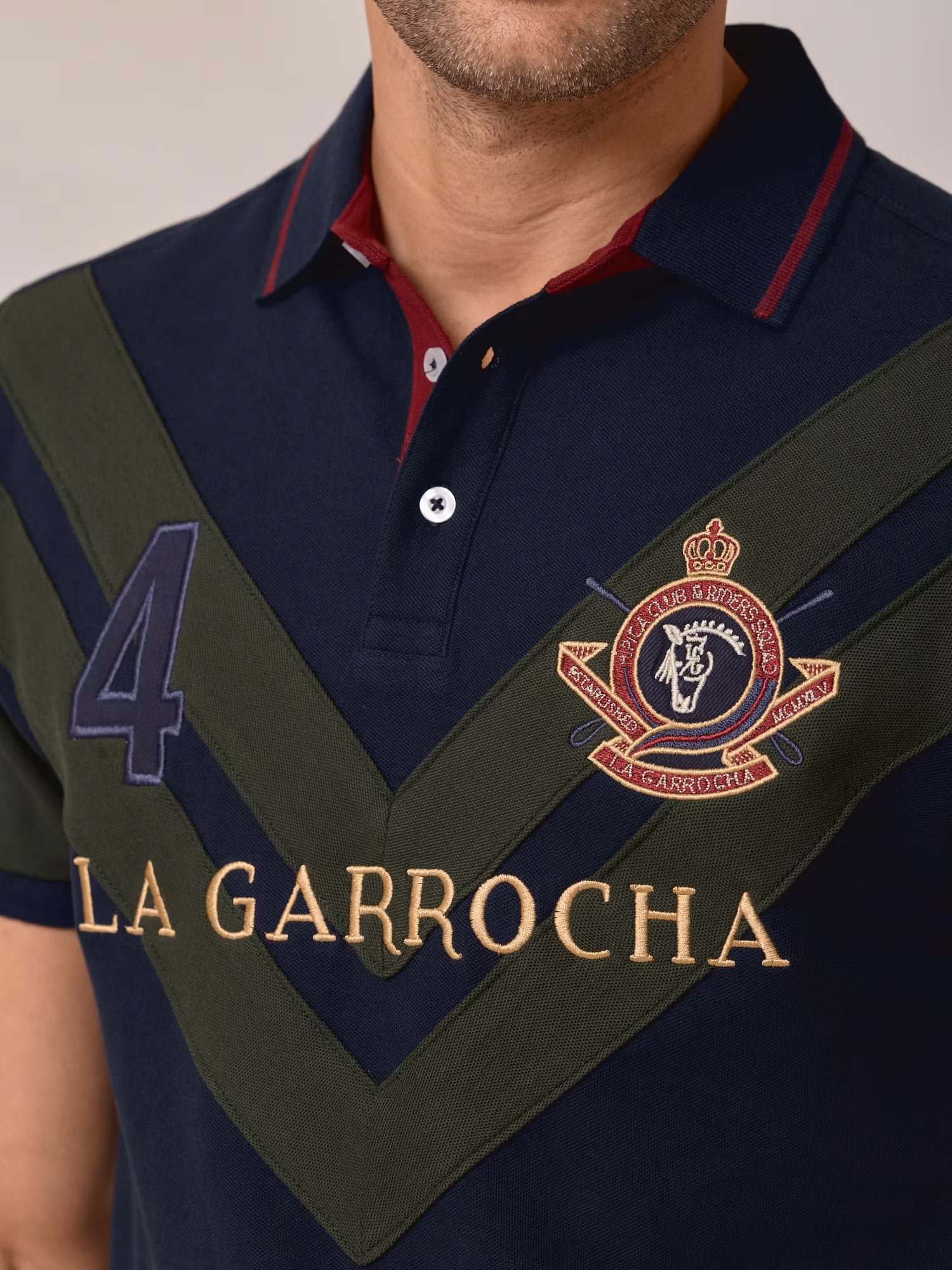 Polo Heritage | Azul Marinho