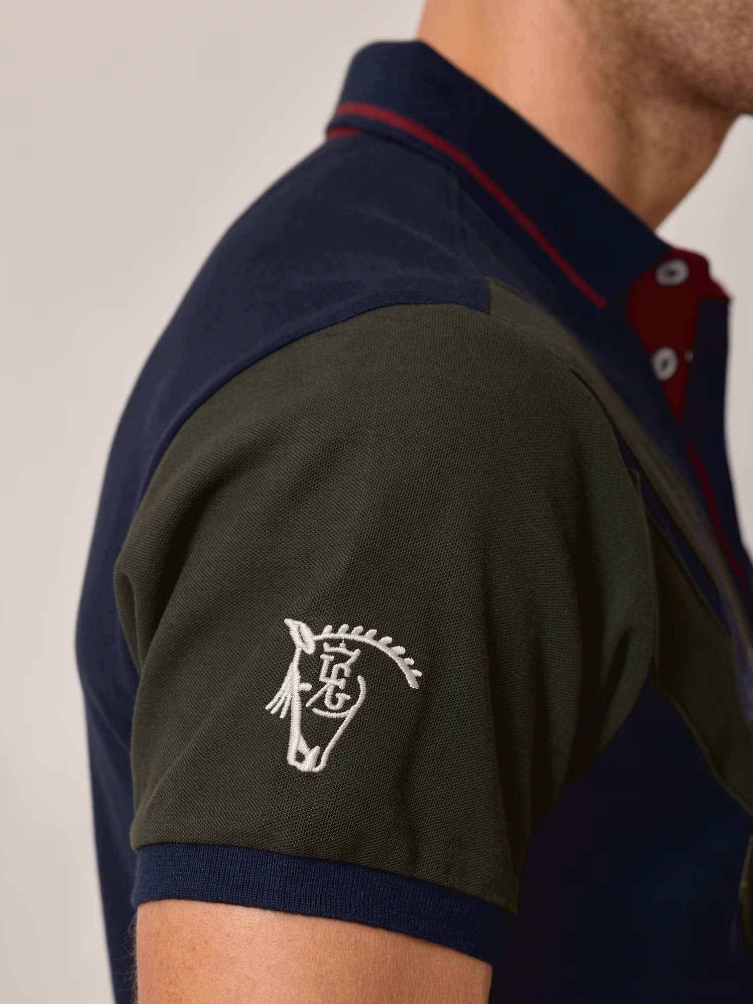 Polo Heritage | Azul Marinho