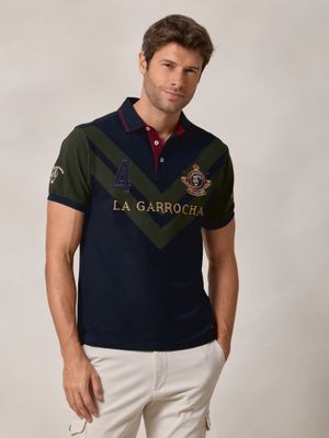 Heritage Polo | Navy Blue