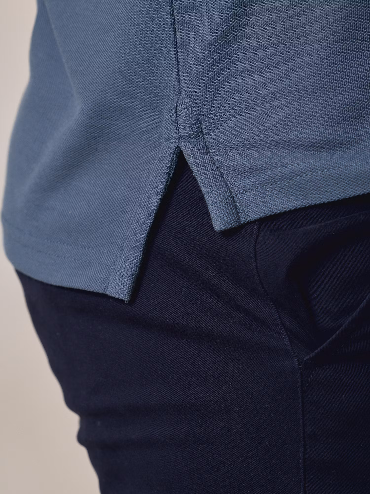 Polo Laurier Espalda | Cobalto