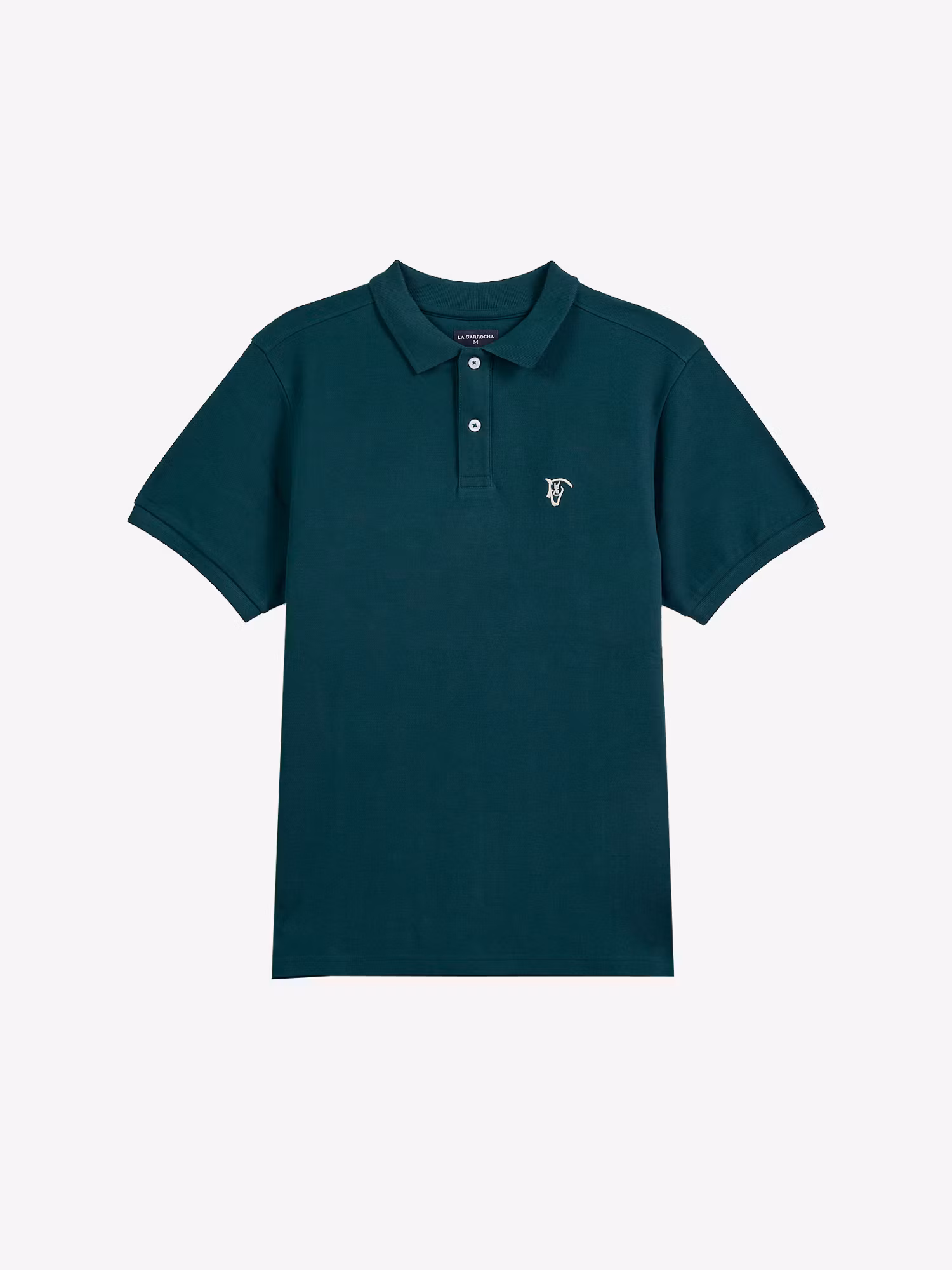 Polo Laurier Espalda | Verde Azulado