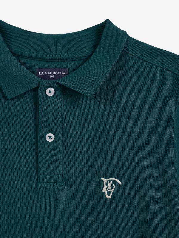 Polo Laurier nas Costas | Verde Azulado