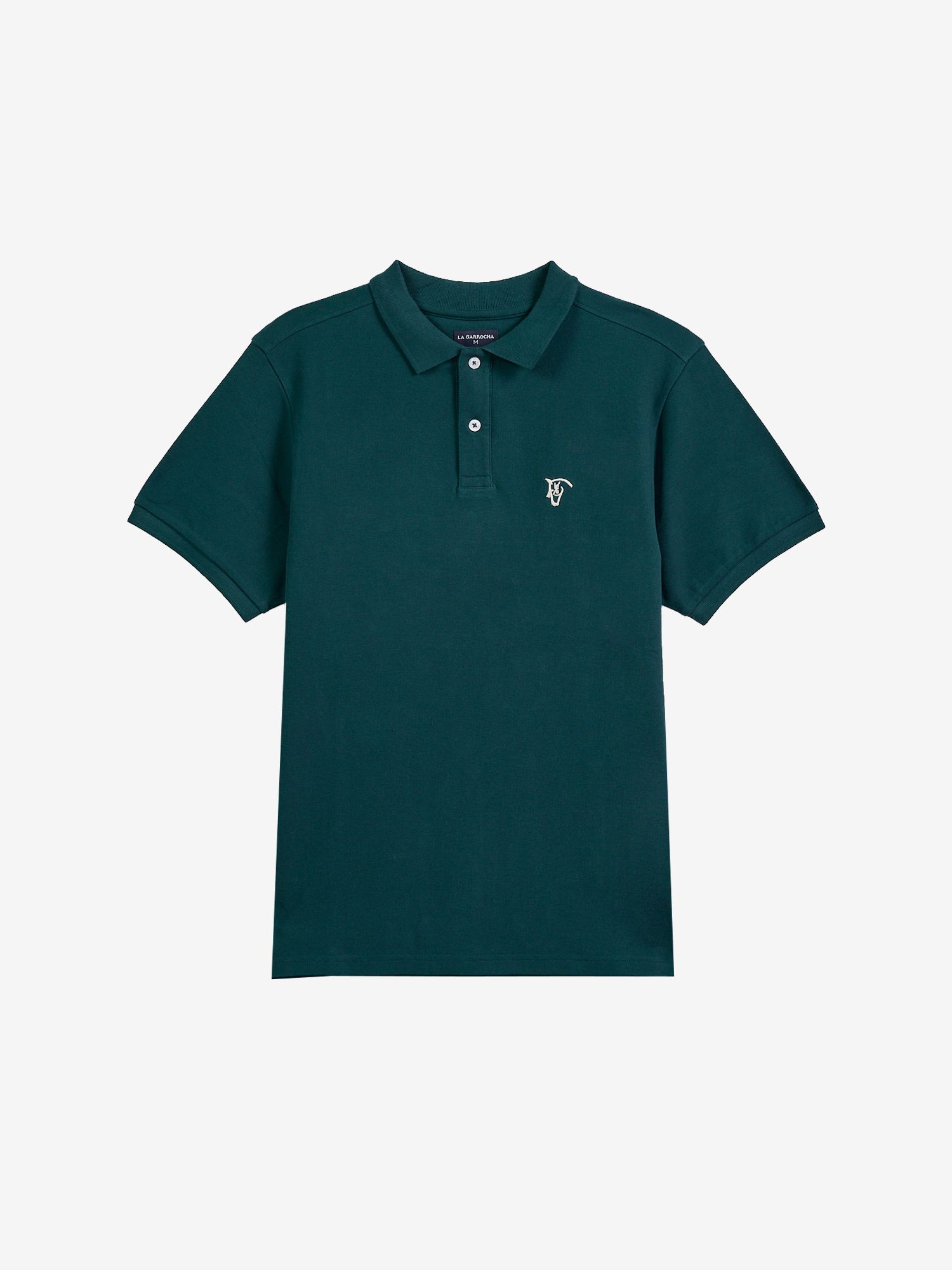 Polo Laurier nas Costas | Verde Azulado