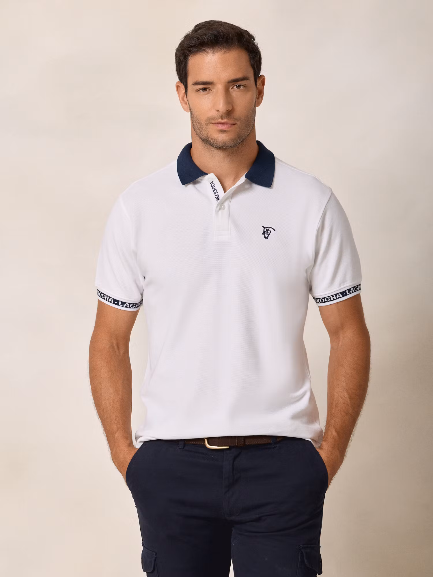 Polo Técnico | Blanco