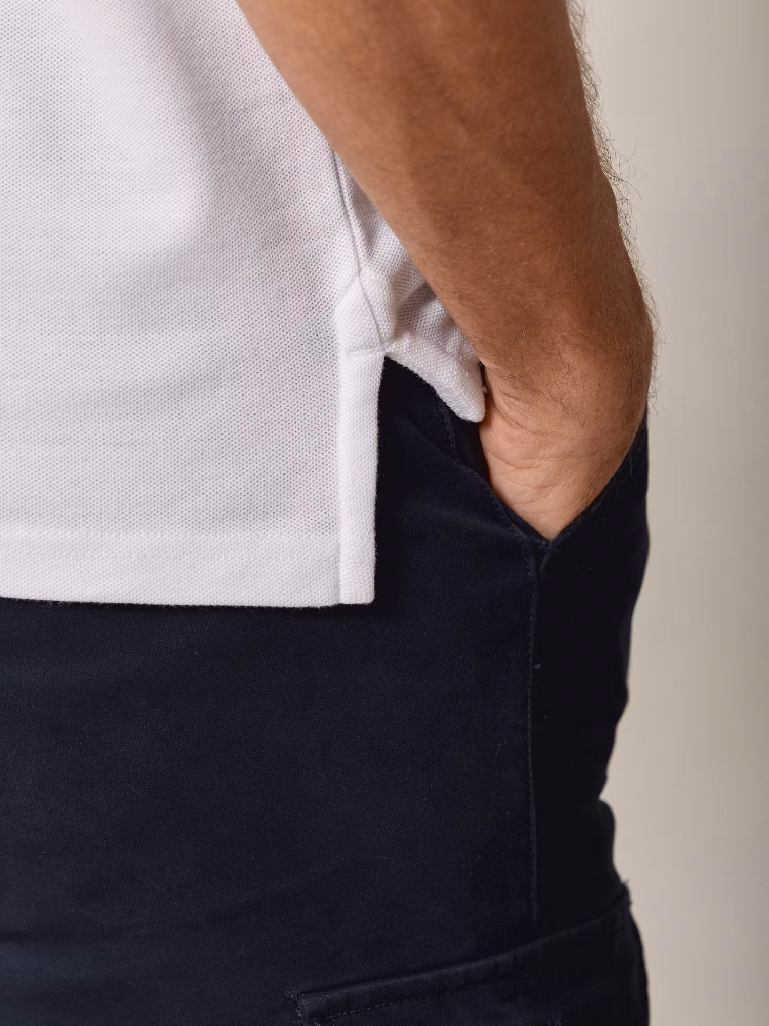 Polo Técnico | Blanco