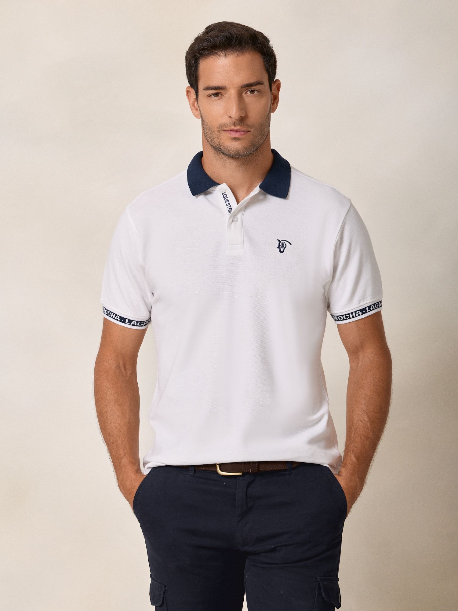Polo Technique | Blanc