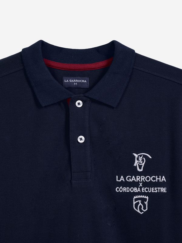 Polo Córdoba Équestre | Bleu Marine