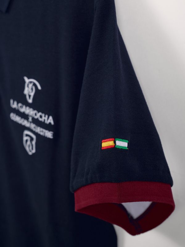 Polo Córdoba Équestre | Bleu Marine