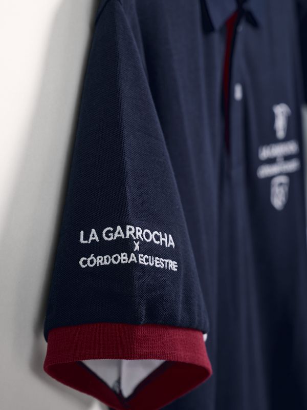 Polo Córdoba Équestre | Bleu Marine