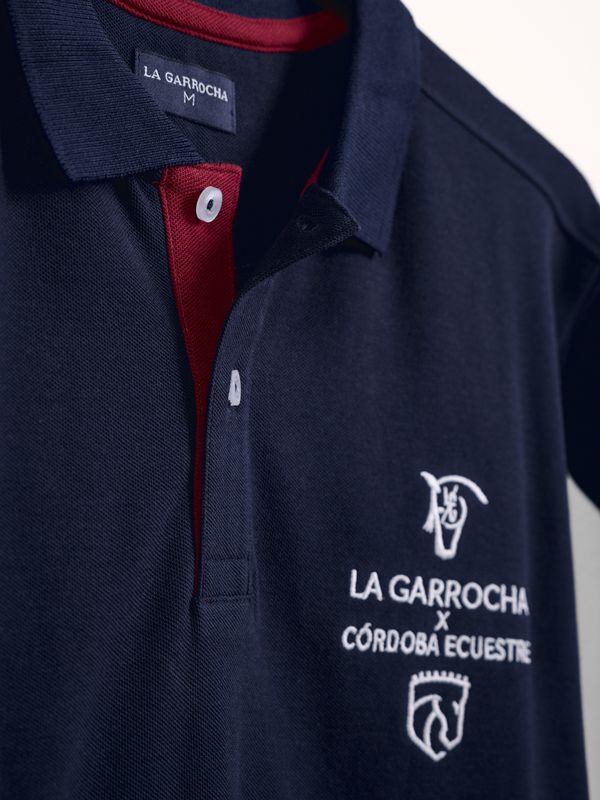 Polo Córdoba Équestre | Bleu Marine