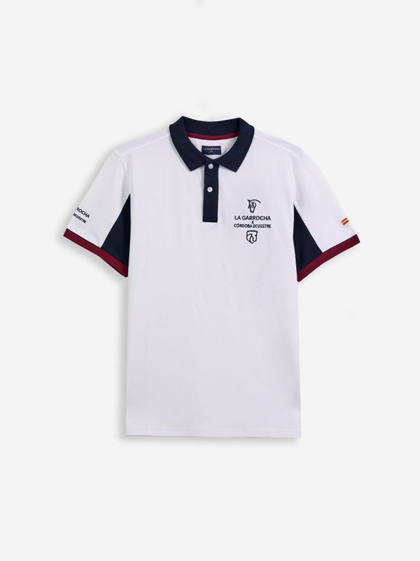 Córdoba Ecuestre Polo Shirt | White