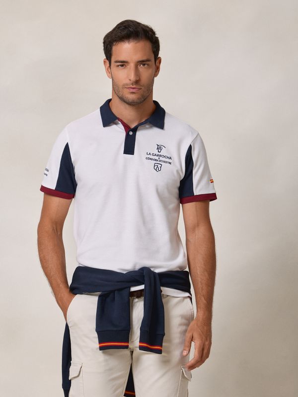 Córdoba Ecuestre Polo Shirt | White