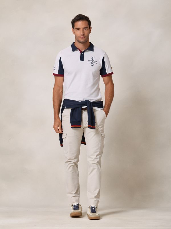 Córdoba Ecuestre Polo Shirt | White