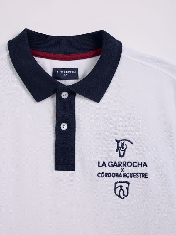 Córdoba Ecuestre Polo Shirt | White