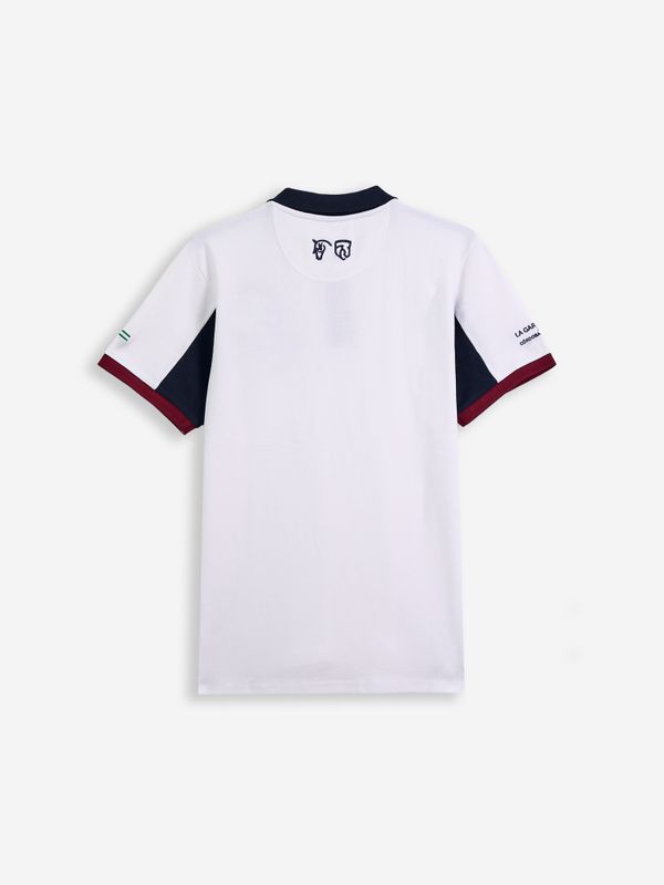 Córdoba Ecuestre Polo Shirt | White