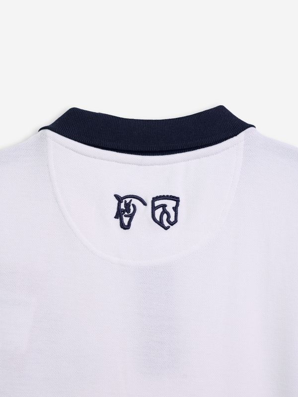 Córdoba Ecuestre Polo Shirt | White