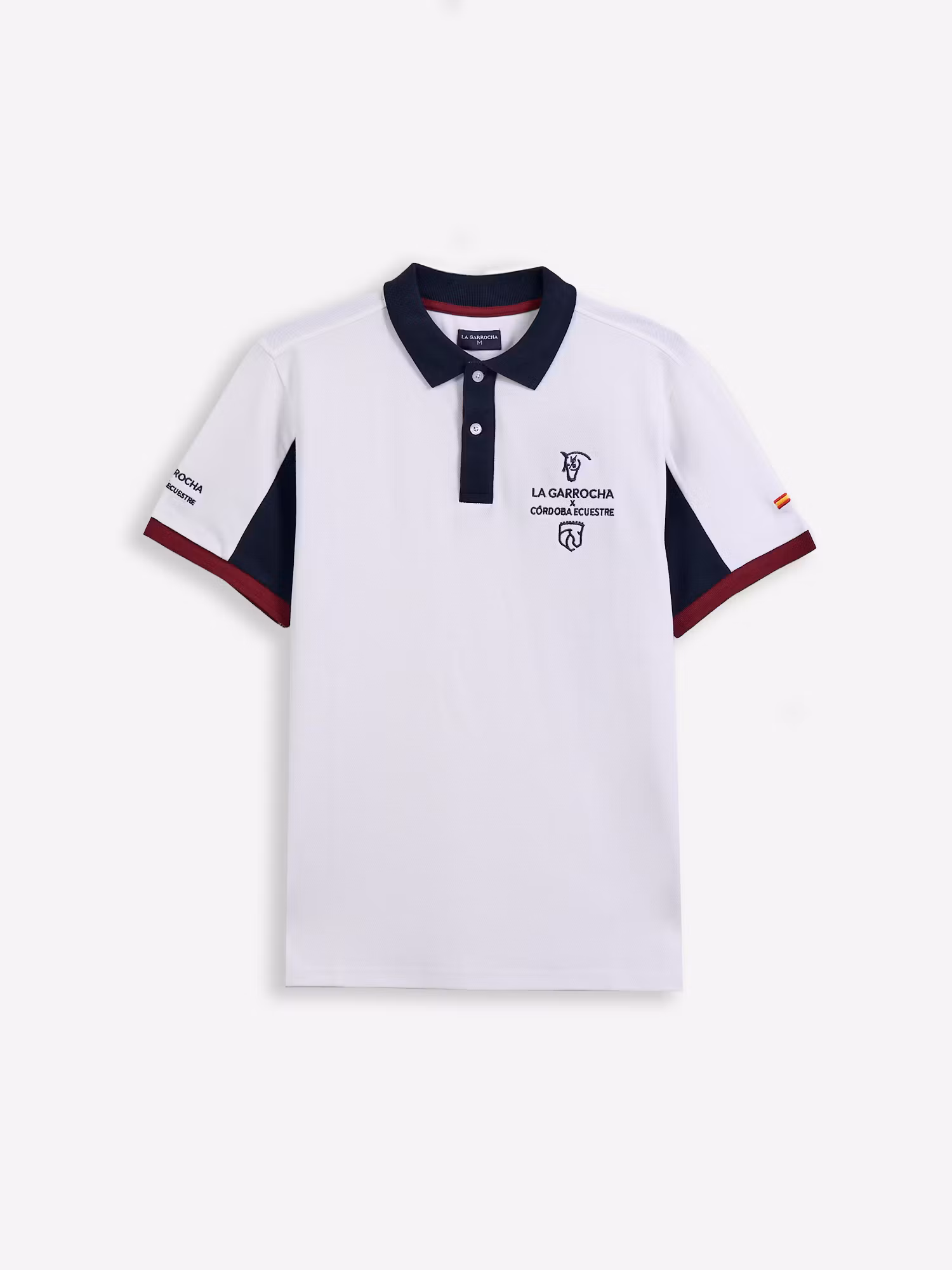 Córdoba Ecuestre Polo Shirt | White