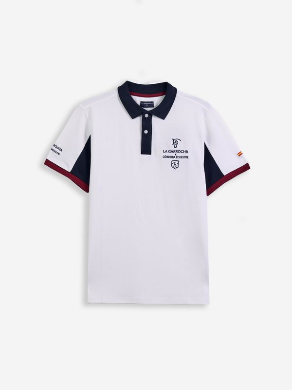Córdoba Ecuestre Polo Shirt | White
