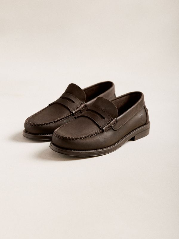 Zapato Castellano Nobuck