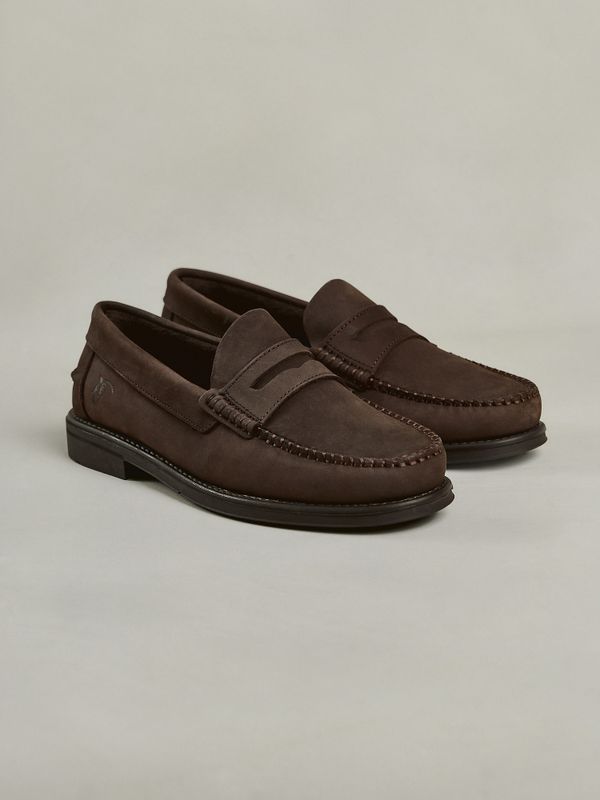 Zapato Castellano Nobuck