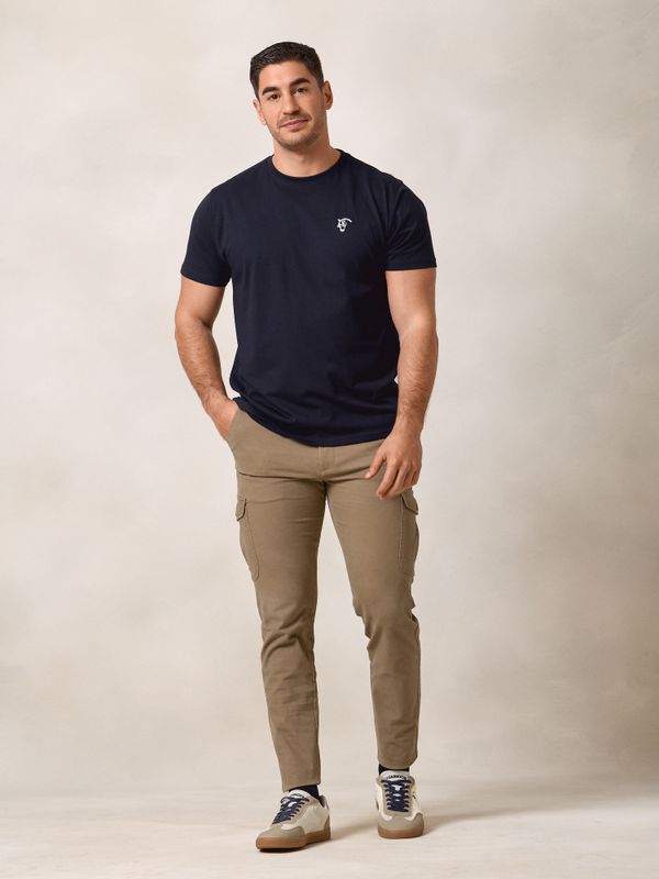 T-shirt Basique | Bleu Marine