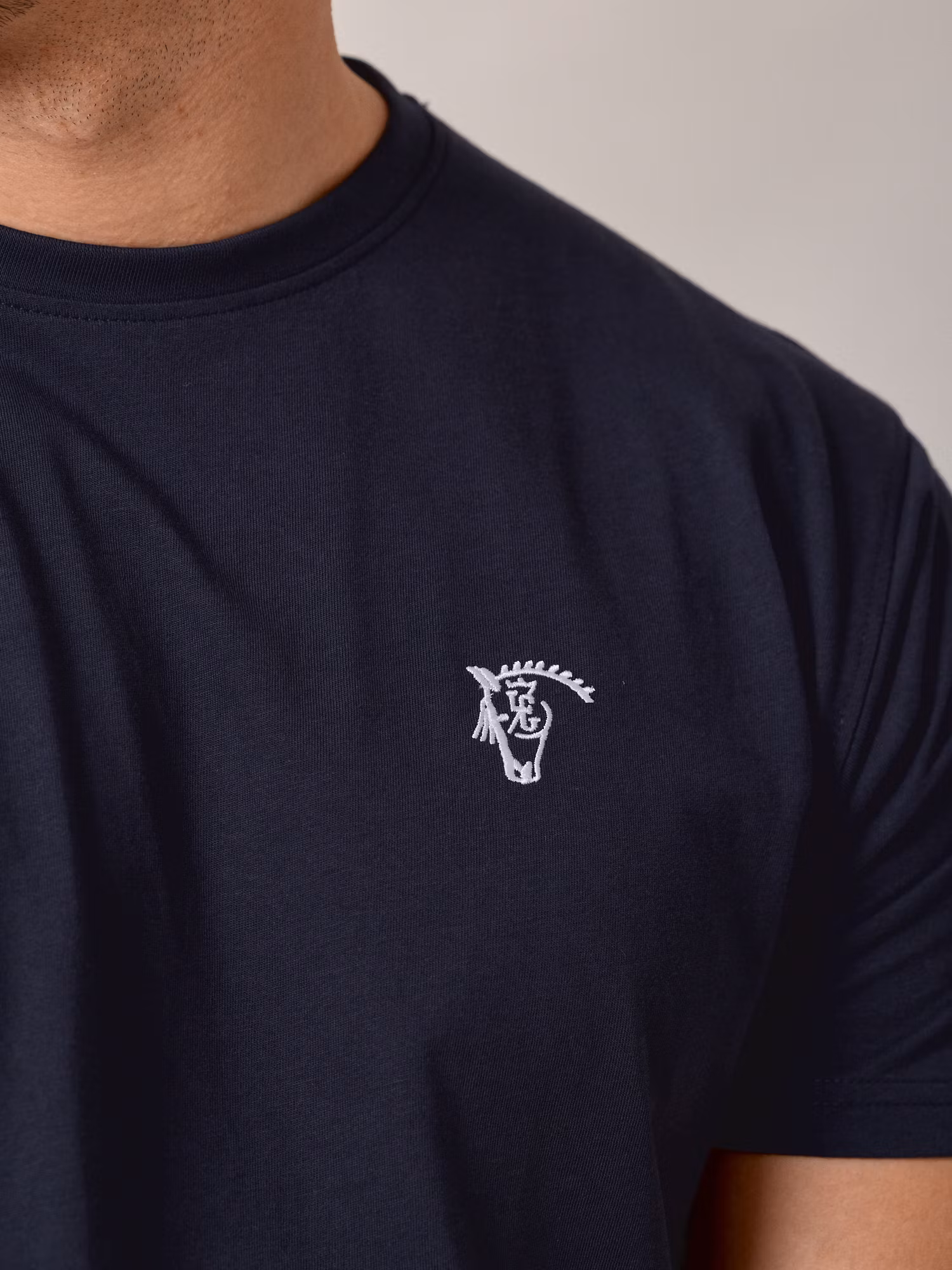 T-shirt Basique | Bleu Marine