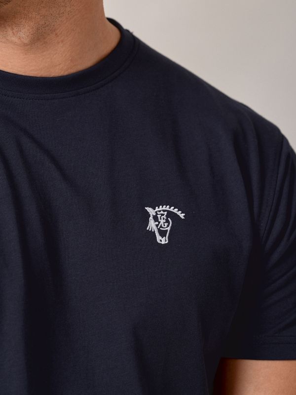 T-shirt Basique | Bleu Marine