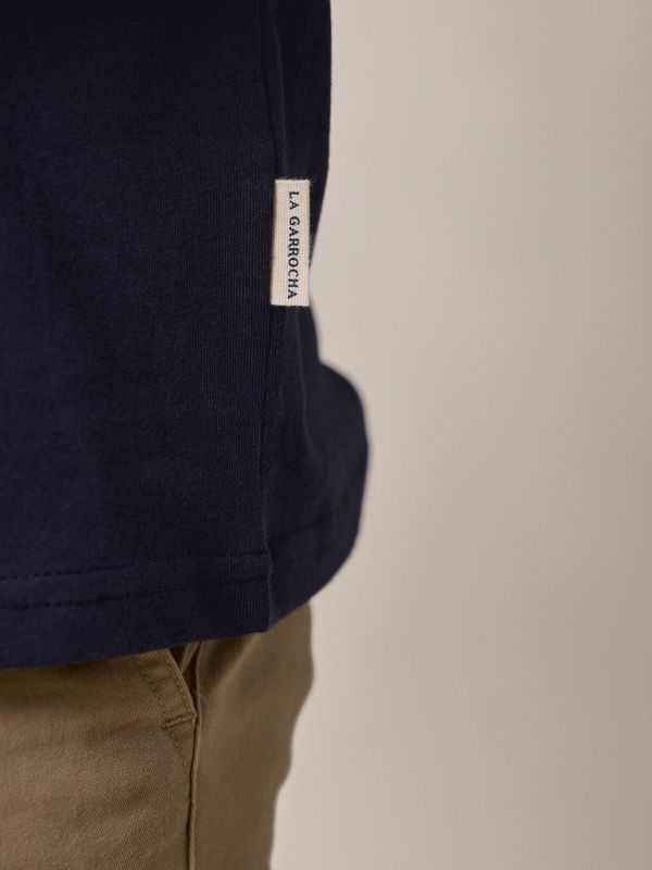 T-shirt Basique | Bleu Marine