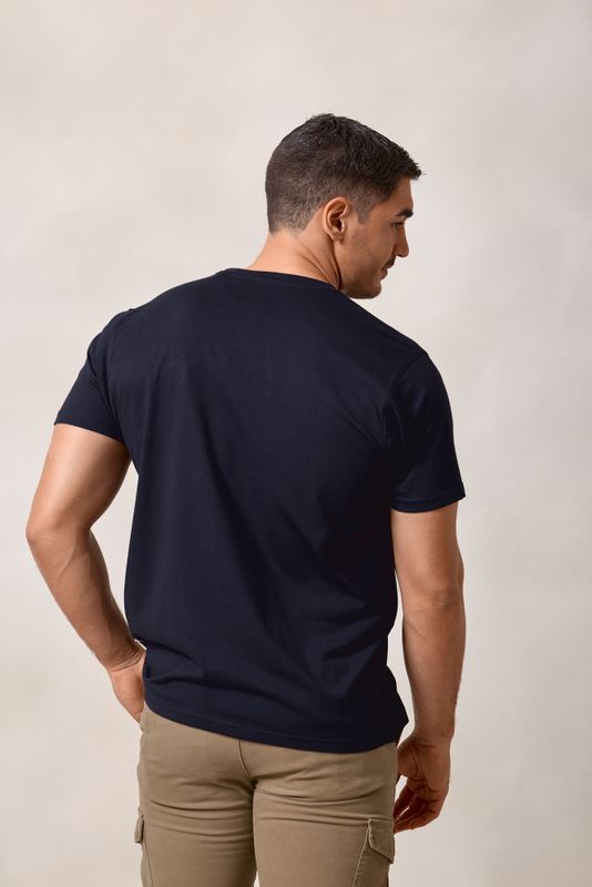 T-shirt Basique | Bleu Marine