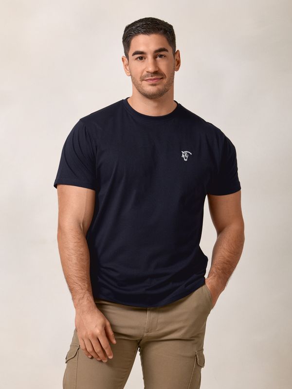 T-shirt Basique | Bleu Marine