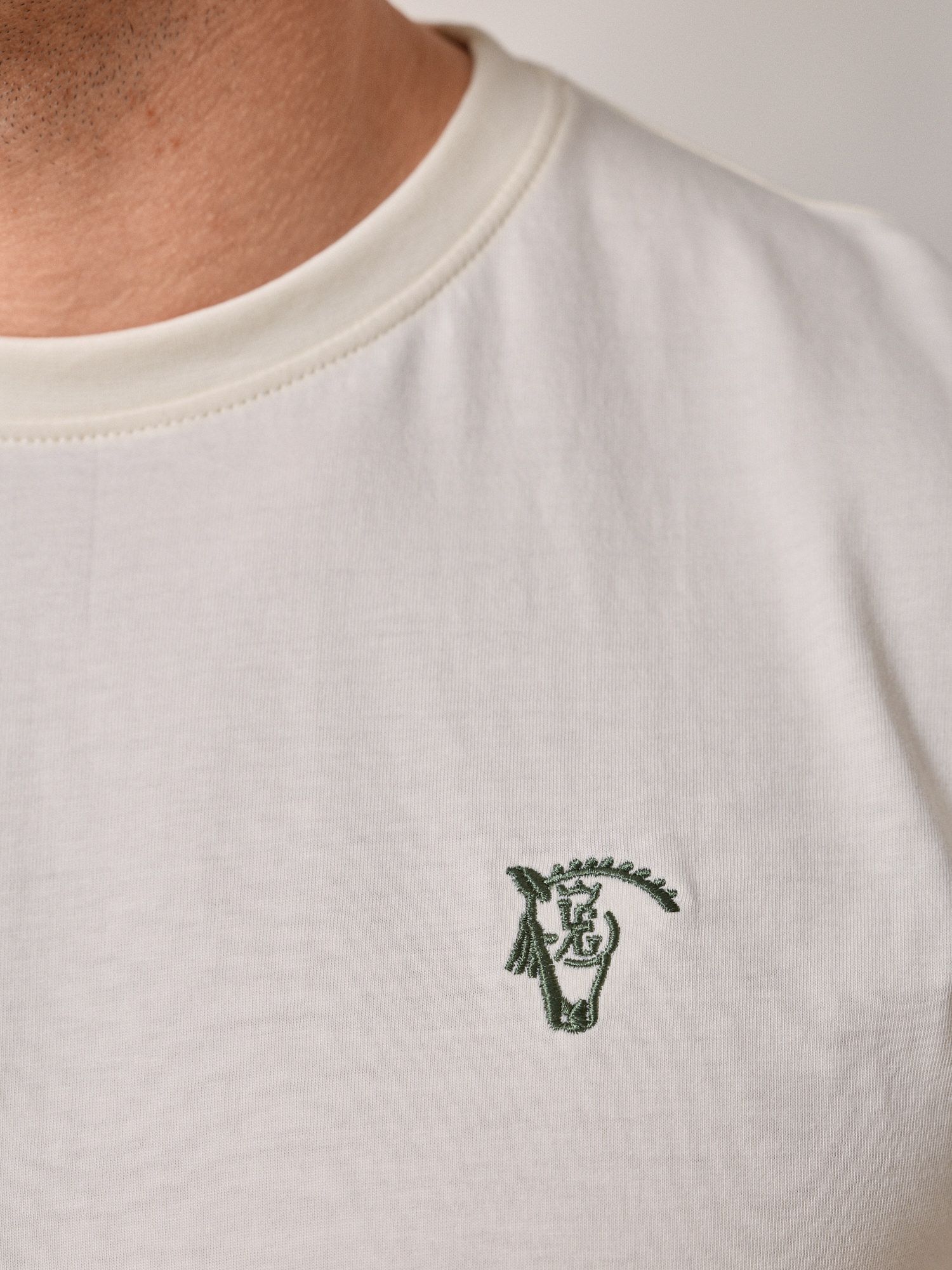 Camiseta Básica | Crudo