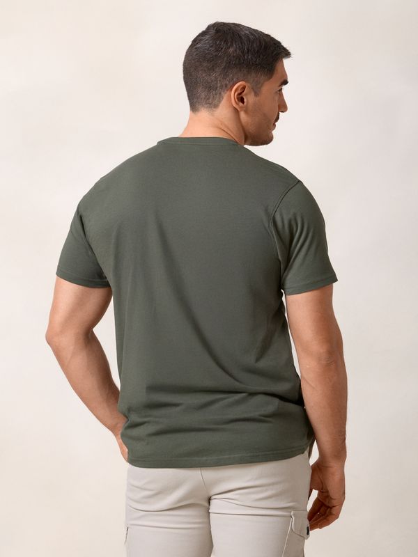 T-shirt Basique | Kaki