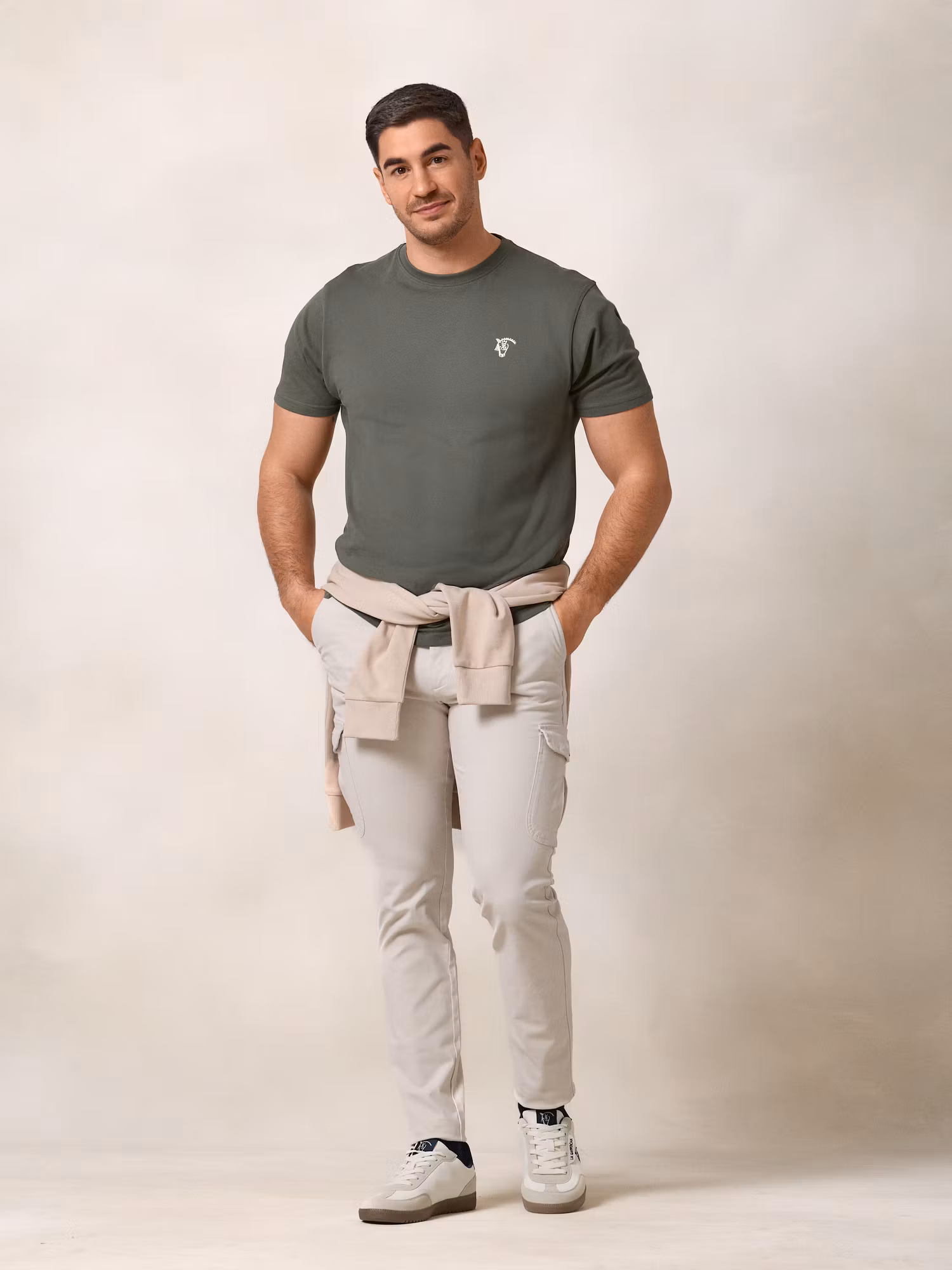 Camiseta Básica | Khaki