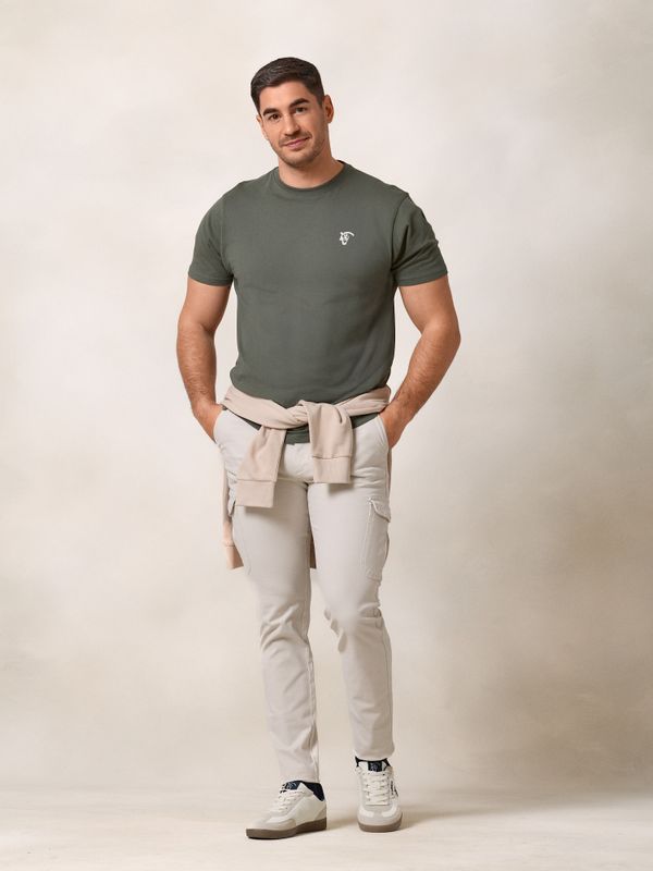 T-shirt Basique | Kaki