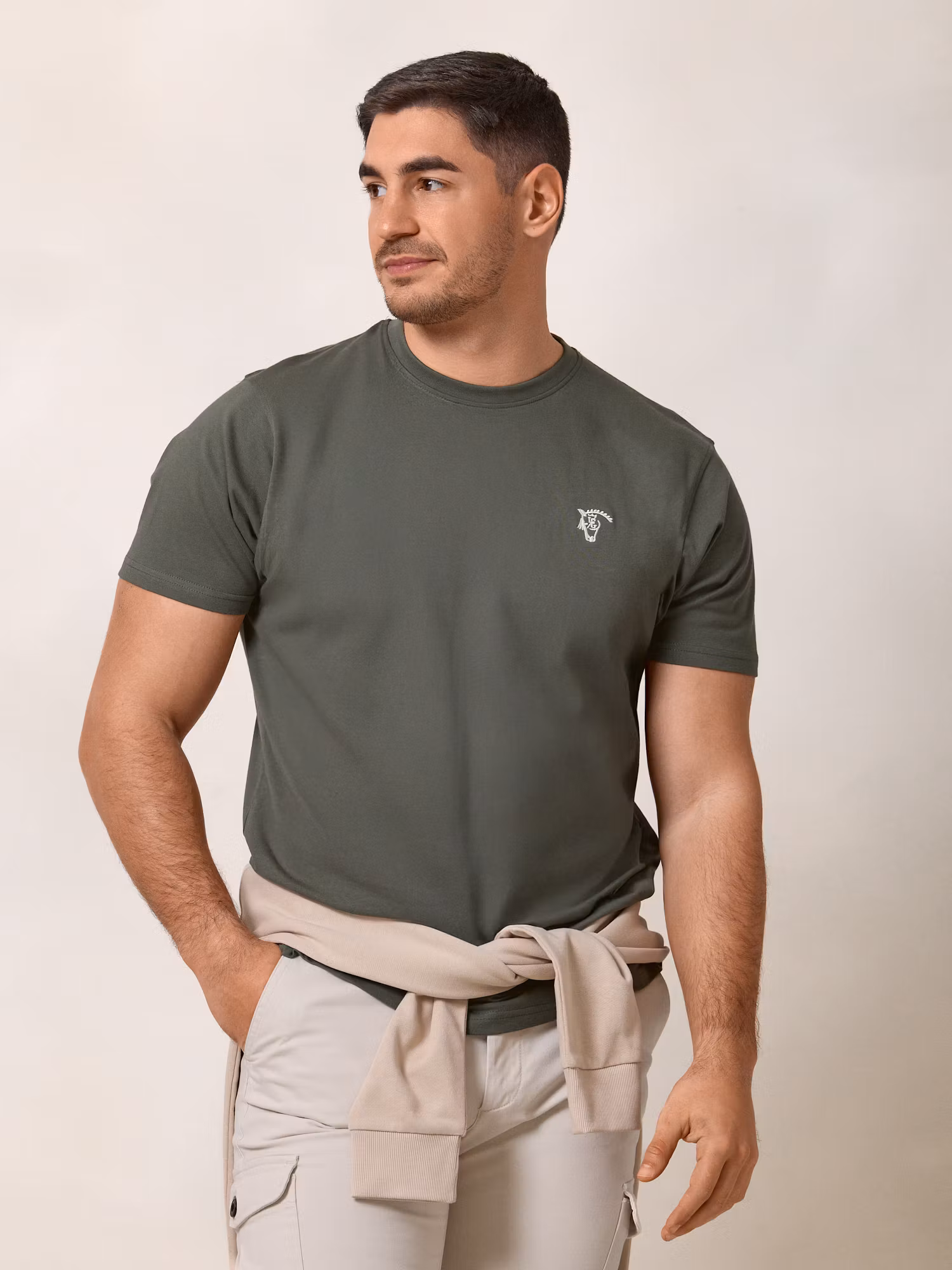 Camiseta Básica | Khaki