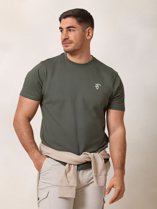 T-shirt Basique | Kaki