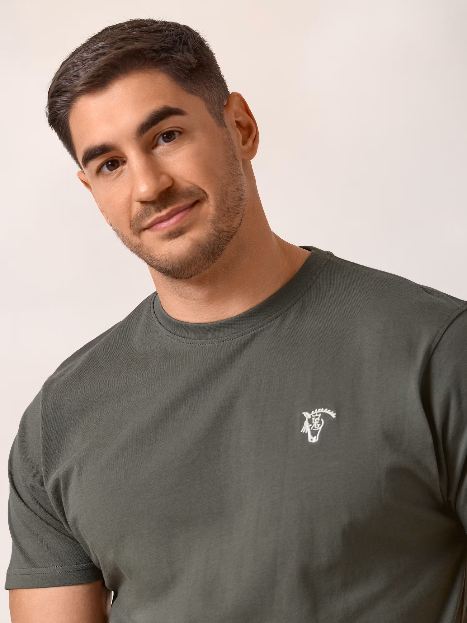 Camiseta Básica | Khaki