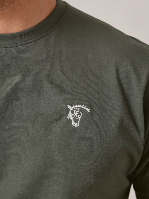 T-shirt Basique | Kaki