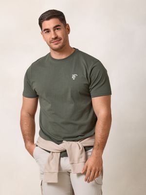 Basic T-shirt | Khaki